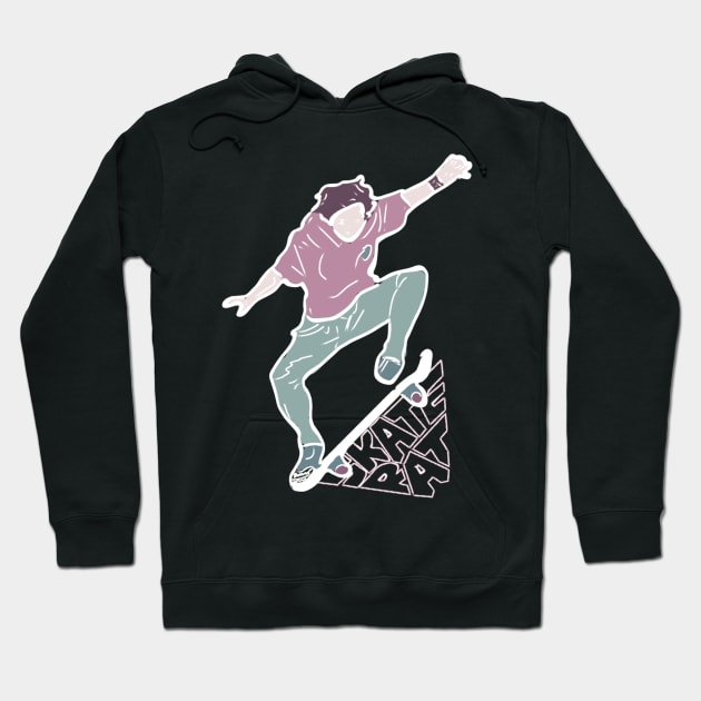 SK8 The Infinity ''SKATERAT'' V1 Hoodie by riventis66